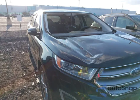 2017 Ford Edge Titanium из США, поврежденный, VIN 2FMPK4K80HBC61038